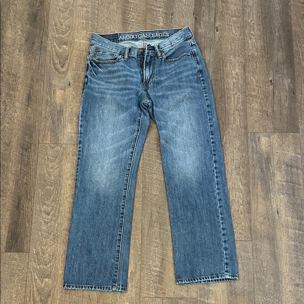 American Eagle Outfitters Classic Blue Jeans